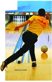 保齡球 國手教你撞出快感