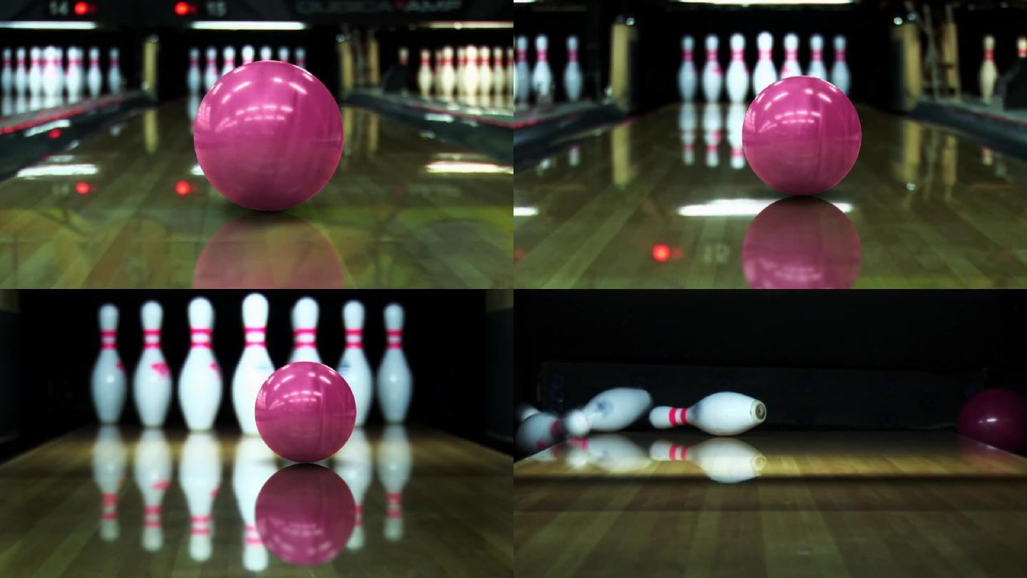 保齡球打保齡球