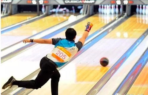 減壓保齡球體驗