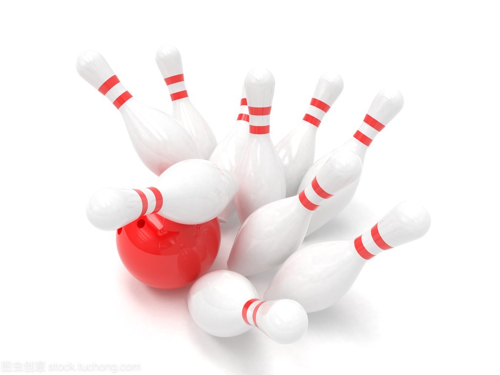 保齡球球和吃喝玩樂
