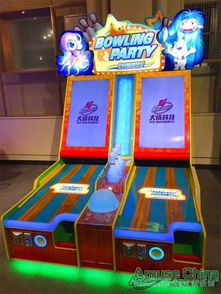 大成科技 保齡球派對 內容更豐富 細節做的更好的保齡球