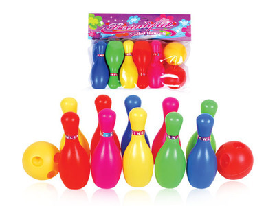 【玩具保齡球 兒童玩具保齡球 塑料吹瓶喜羊羊0913A】價格,廠家,圖片,球類玩具,汕頭市澄海區吉佳易塑料制品玩具廠-