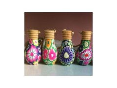 軟陶瓶 保齡球 迪沃工藝品