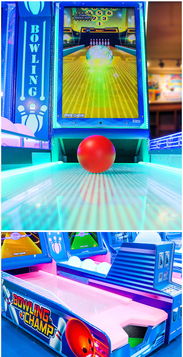 大成動漫 業內最炫酷的保齡球