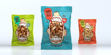 snacks packaging pitch包裝設計