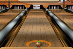 保齡球