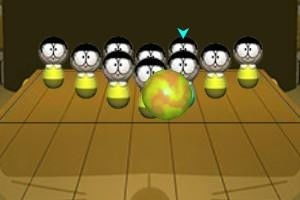 哆啦a夢保齡球中文版