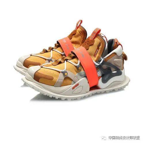 鞋圖丨李寧最近生活產品集合