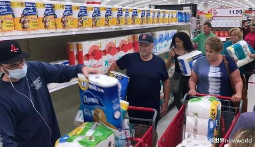 美國民眾擔憂大選之后會有大暴亂,開始預先爆搶槍支和衛生紙